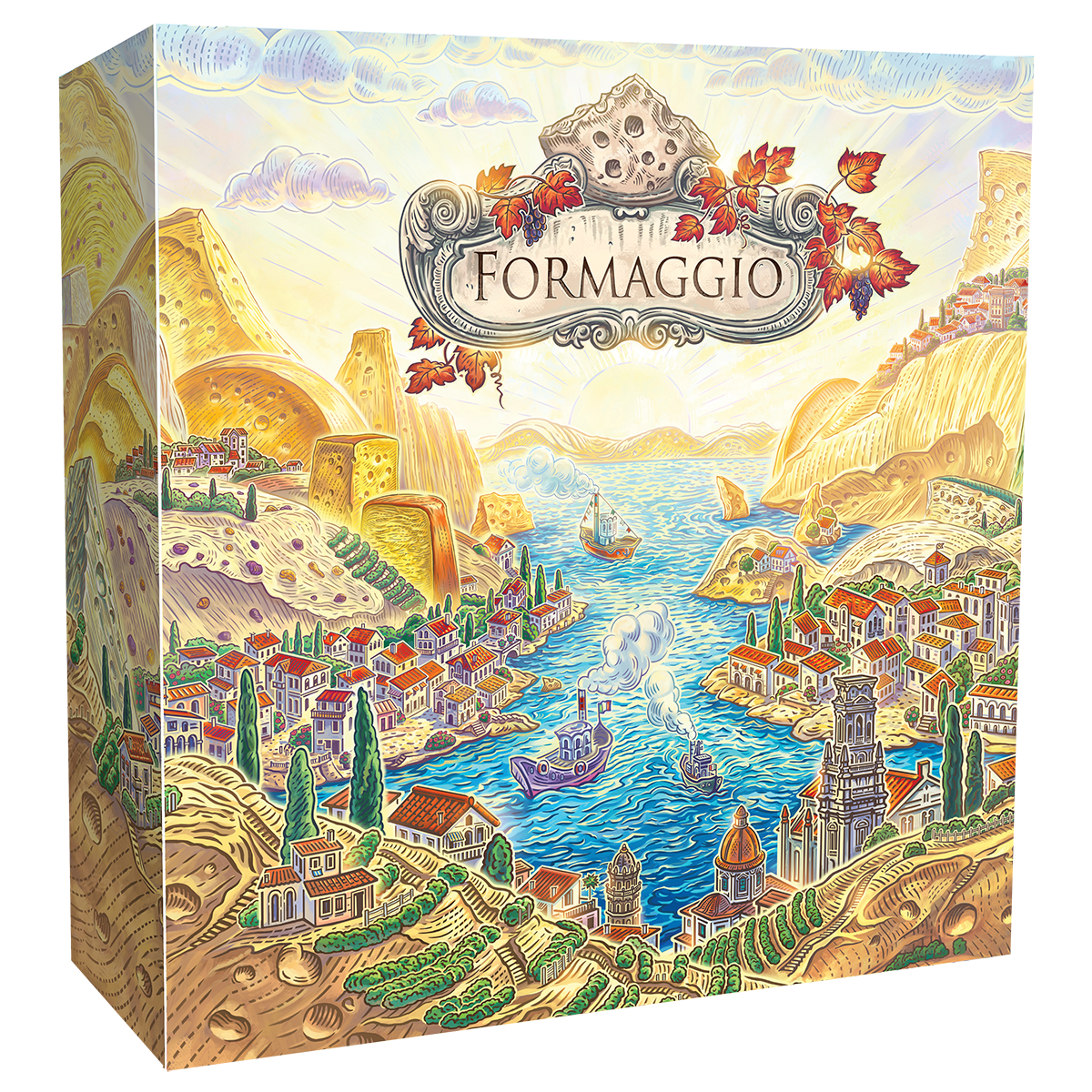 Formaggio Limited Kickstarter Edition, English Board Game Expansion